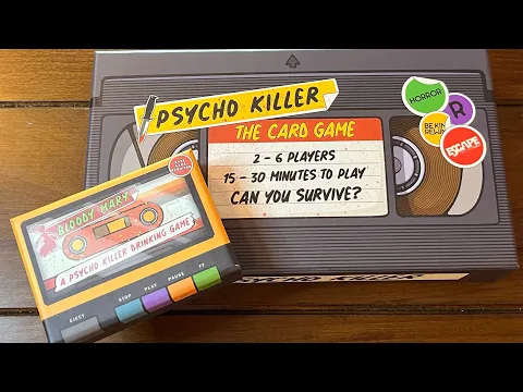 Sanctuary Sunday - Psycho Killer + Bloody Mary