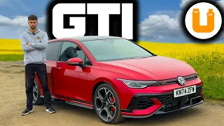 New 2025 VW Golf GTI Clubsport Review | Is This Peak Hot Hatch?