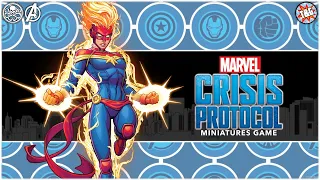 Marvel Crisis Protocol Battle Report: Hydra vs. Avengers