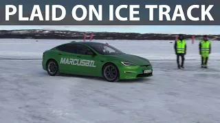 Tesla Model S Plaid trip to Golsfjellet