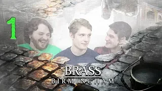 Brass Birmingham Episode 1 (Stephenson's Water Train)