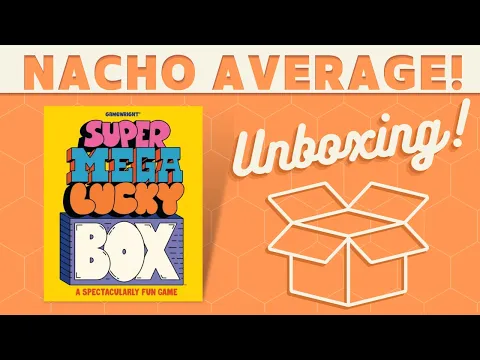 Super Mega Lucky Box - Unboxing!