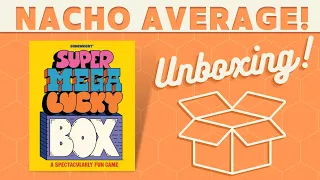 Super Mega Lucky Box - Unboxing!