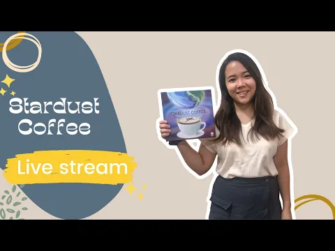 [直播] Stardust Coffee Playthrough | 星塵咖啡 試玩 | 香港設計