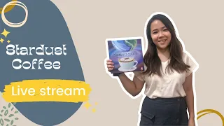 [直播] Stardust Coffee Playthrough | 星塵咖啡 試玩 | 香港設計