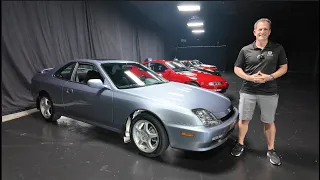 This is the 2026 Honda Prelude you wanted them to build