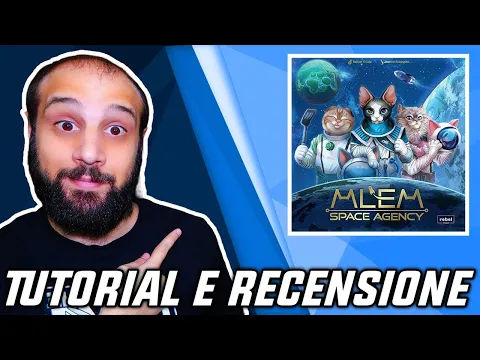 Tutorial e Recensione MLEM AGENZIA SPAZIALE - Fin Dove si è Disposti a Rischiare...
