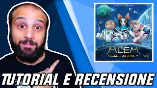 Tutorial e Recensione MLEM AGENZIA SPAZIALE - Fin Dove si è Disposti a Rischiare...