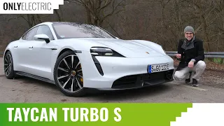 EV performance at its best: Porsche Taycan Turbo S review