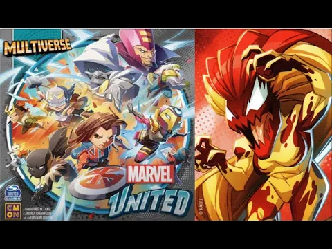 Marvel United Play Through - Scream