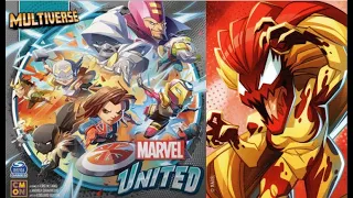 Marvel United Play Through - Scream