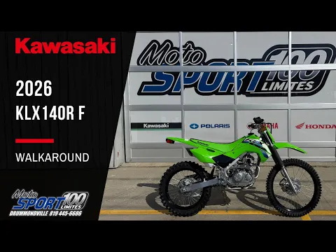 2026 Kawasaki Klx140r F Thumbnail alt