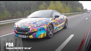 Peugeot RCZ R "Art Car"