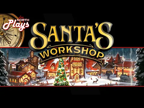 Santa's Workshop Board Game Gameplay - Advanced Game | Live Stream Replay
