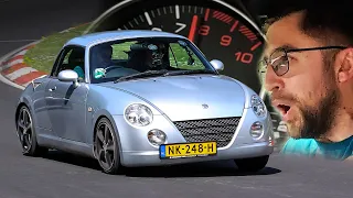 MONSTROUS Daihatsu Copen Attacking The Nürburgring!