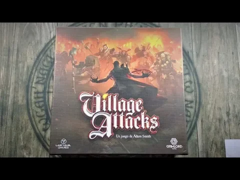 VILLAGE ATTACKS - Unboxing