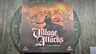 VILLAGE ATTACKS - Unboxing