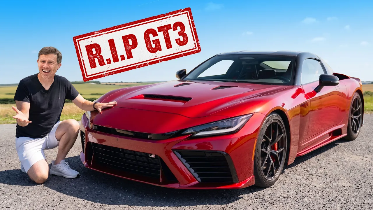 New Toyota GR GT is a Porsche KILLER!