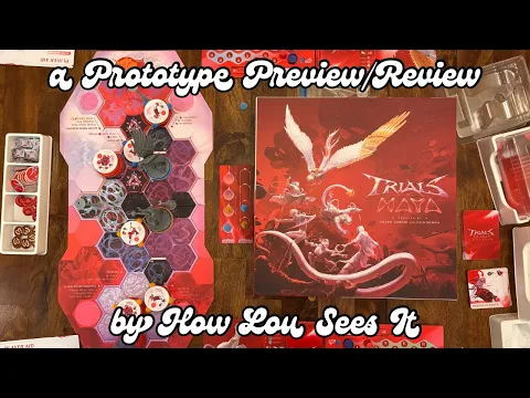 Trials of MAYA Review (Prototype Preview)