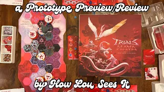 Trials of MAYA Review (Prototype Preview)