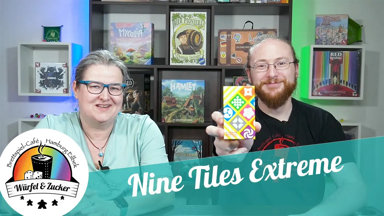 Wir zeigen euch: Nine Tiles Extreme