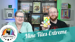 Wir zeigen euch: Nine Tiles Extreme