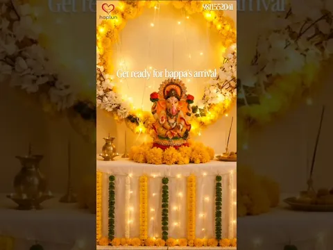Ganesh Chaturthi Theme Decor