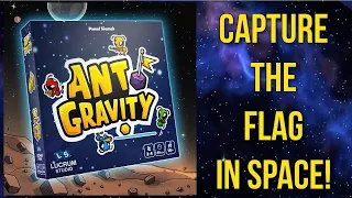 ANTgravity Preview - Capture the Flag in Space!