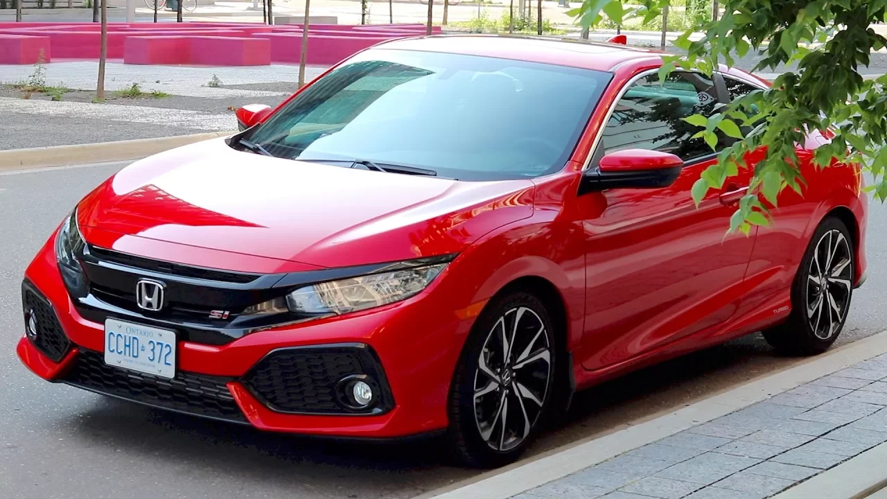 Honda Civic Si Coupe Review