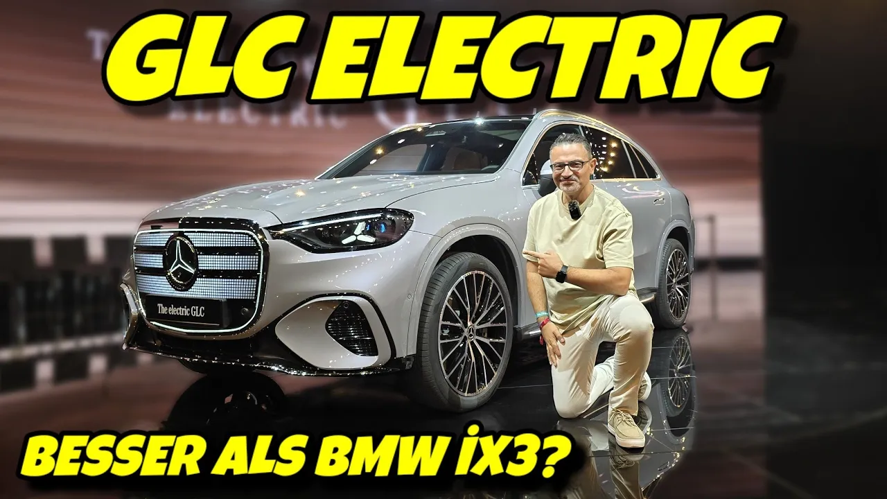 Neuer Mercedes GLC EQ im Check! Besser als BMW & Co? IAA 2025 Neuheit. #ev
