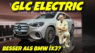 Neuer Mercedes GLC EQ im Check! Besser als BMW & Co? IAA 2025 Neuheit. #ev