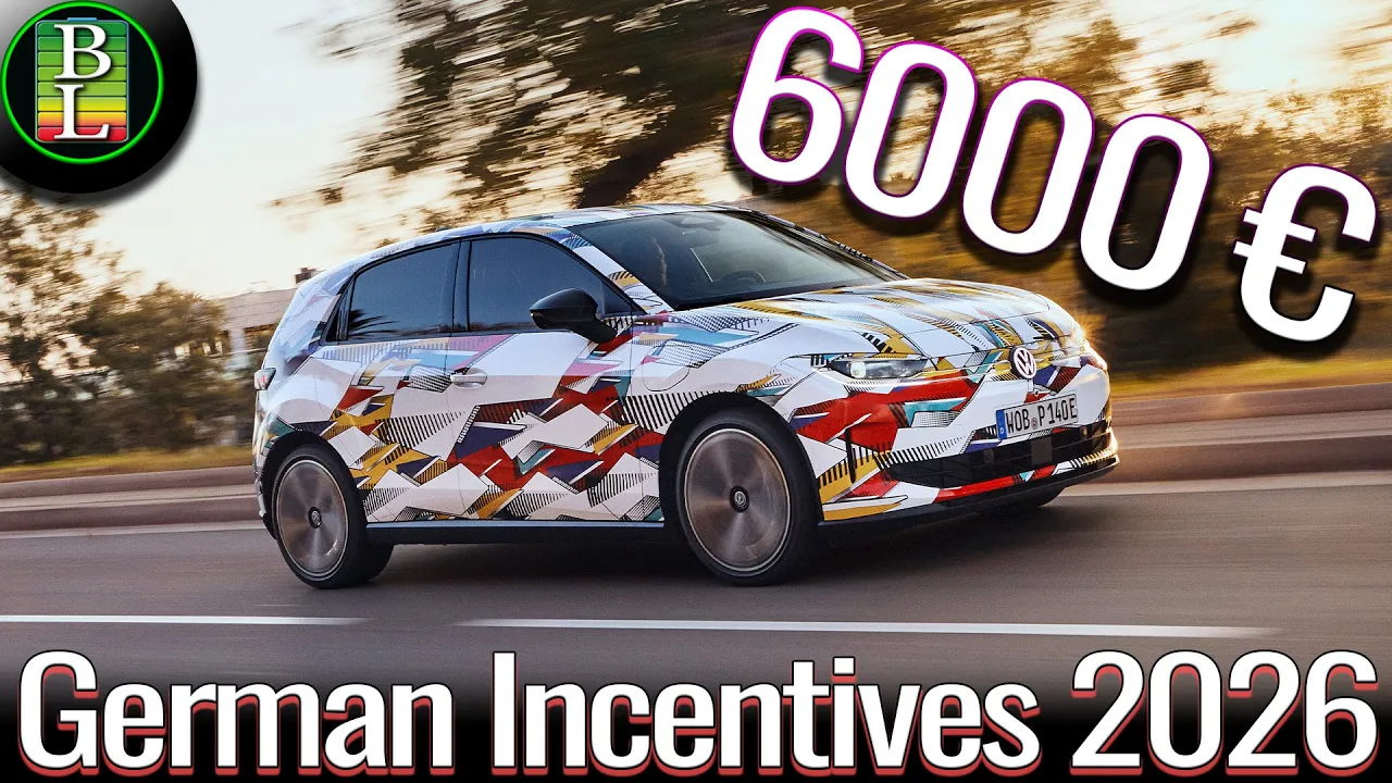 Germany Brings Back EV Incentives in 2026 🇩🇪 | Up to €6,000 for Electric Cars – Explained Simply
