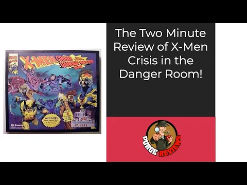 X Men Crisis in the Danger Room by Purge Reviews: 2 Minute Review