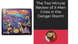 X Men Crisis in the Danger Room by Purge Reviews: 2 Minute Review