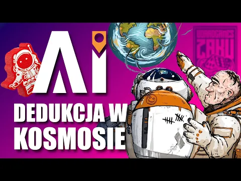 AI SPACE PUZZLE - Kosmiczna gra dedukcyjna