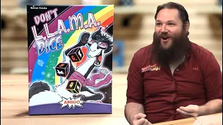 Don't Llama Dice–Rules Breakdown & First Impressions
