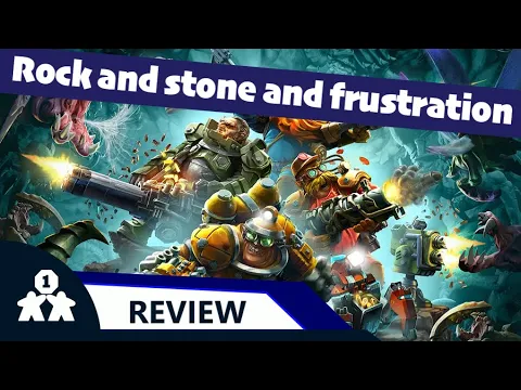 Deep Rock Galactic review | With Mike