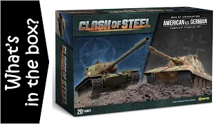 Clash of Steel USA vs German - War of Unification - Unboxing & Review