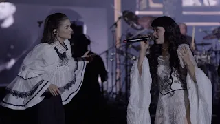 Irina Rimes x Theo Rose - Nu mă duc la club - Descântatele live @ Arenele Romane 2024