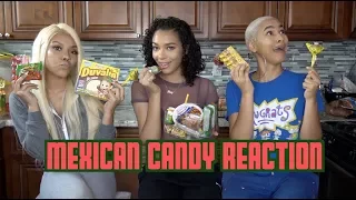 Mexican Candy Reaction 😩🔥😜