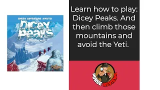 Dicey Peaks How to Play by Purge Reviews