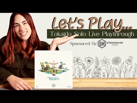 Let's Play... Tokaido! | Solo Playthrough Livestream