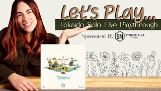 Let's Play... Tokaido! | Solo Playthrough Livestream