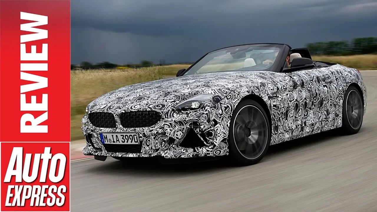 New BMW Z4 prototype review - a proper rival for the Porsche Boxster?