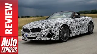 New BMW Z4 prototype review - a proper rival for the Porsche Boxster?