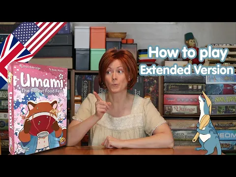 How to play Umami - Extended Version (English) #howtoplayheidelbaer