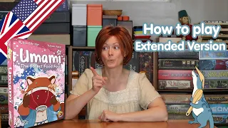 How to play Umami - Extended Version (English) #howtoplayheidelbaer