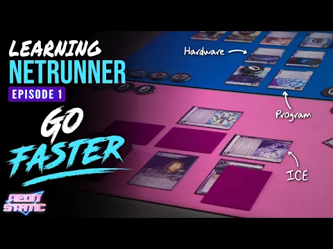 Netrunner Beginner Series | Game 1 - Criminal vs Haas-Bioroid