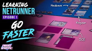 Netrunner Beginner Series | Game 1 - Criminal vs Haas-Bioroid