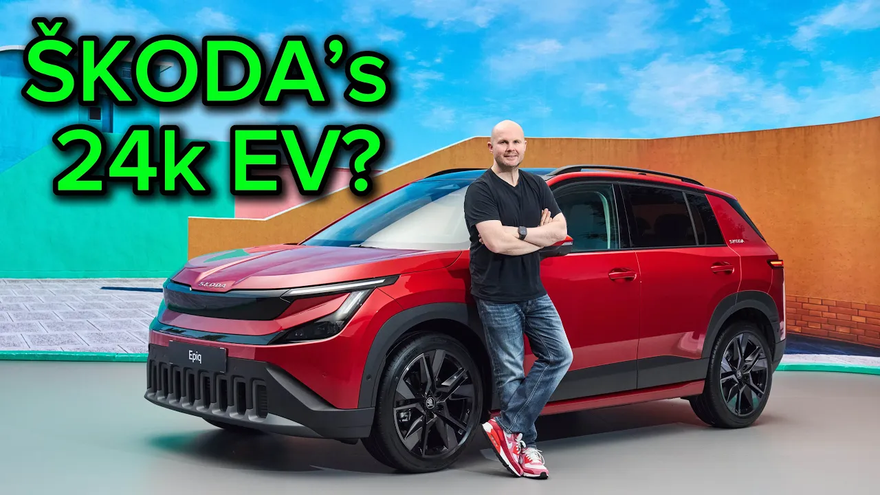 Skoda Epiq Review: The €24k EV Everyone Has Been Waiting For?
